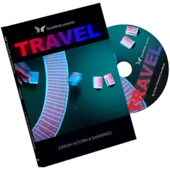 Jordan Victoria and SansMinds – Travel (Gimmick not included)