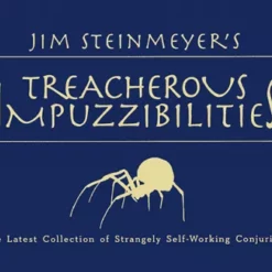 [Ebook] Jim Steinmeyer – Treacherous Impuzzibilities