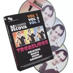 [Magic Video] Treasures Alexander De Cova ( 3 vols )