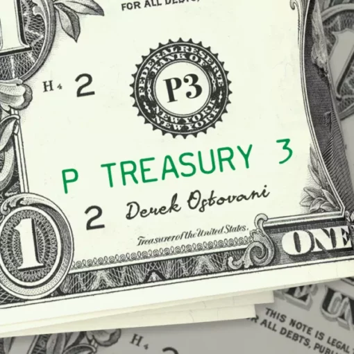 Derek Ostovani – Treasury (Gimmick not included)