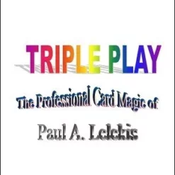 Paul A. Lelekis – Triple Play (Video + pdf)