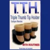 [Magic Video] TRIPLE THUMB TIP HOLDER by Quique Marduk (Gimmick Not Included)