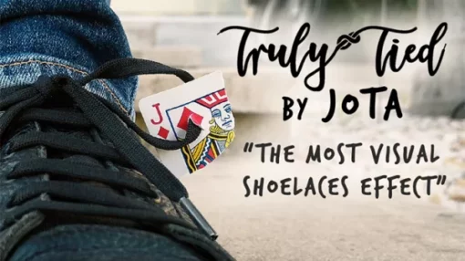 [Magic Video] JOTA – Truly Tied (Gimmick not included, but DIYable)