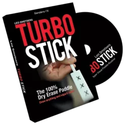 Leo Smetsers & Richard Sanders – Turbo Stick (Gimmick not included)