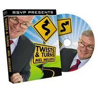 [Magic Video] Twist and Turns by Mel Mellers and RSVP Magic