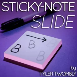 Tyler Twombly – Sticky-Note Slide (As seen on Fool Us)