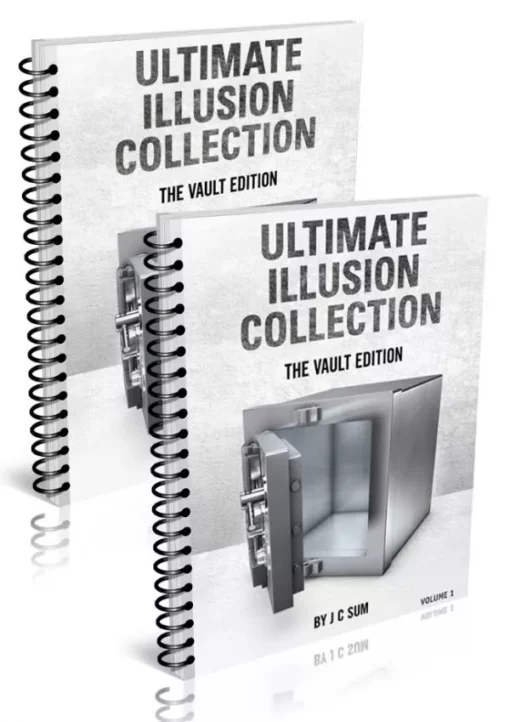 Ultimate Illusion Collection Vol 2 by JC Sum