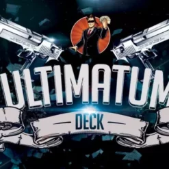 Steve Brownley – Ultimatum Deck – (gimmicked cards not included)