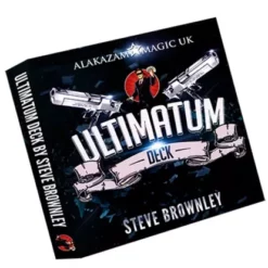 Ultimatum Deck by Steve Brownley and Alakazam