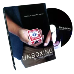 Nicholas Lawrence & SansMinds – Unboxing (Gimmick construction explained)