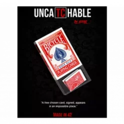 Uncatchable by Olivier Pont (Video + 2 pdf files english and french, gimmick construction)