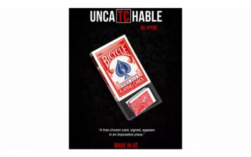 Uncatchable by Olivier Pont (Video + 2 pdf files english and french, gimmick construction)