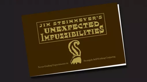 Jim Steinmeyer – Unexpected Impuzzibilities