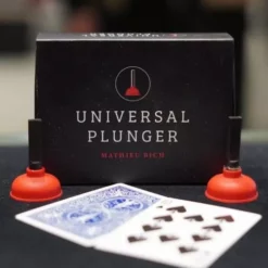 Universal Plunger by Mathieu Bich.