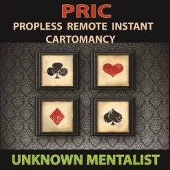 [Ebook] Unknown Mentalist – PRIC: Propless Remote Instant Cartomancy (official PDF)