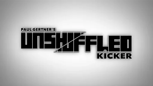 Unshuffled Kicker by Paul Gertner.