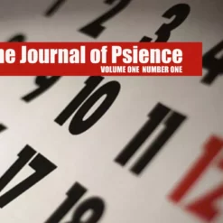 The Journal of Psience by Michael Weber ( Vol 1 - Issue 1 )