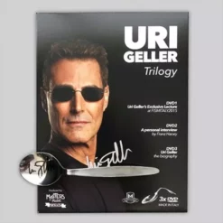 [Magic Video] Uri Geller Trilogy by Uri Geller and Masters of Magic