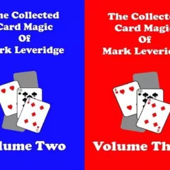 Collected Card Magic by Mark Leveridge ( 4 Vols , Instant Download )