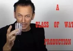 Steve Valentine – A Glass of Water Production