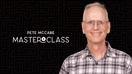 Pete McCabe - Vanishing Inc Masterclass ( Instant Download )