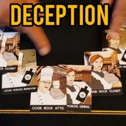 Vinny Sagoo – Deception (Gimmicks not included)