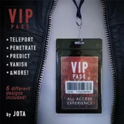 [Magic Video] Jota – VIP Pass (Gimmick not included)