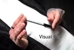 Visual Pen by Axel Vergnaud (Gimmick Not Included)