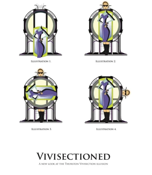 Vivisectioned by Mark Parker.