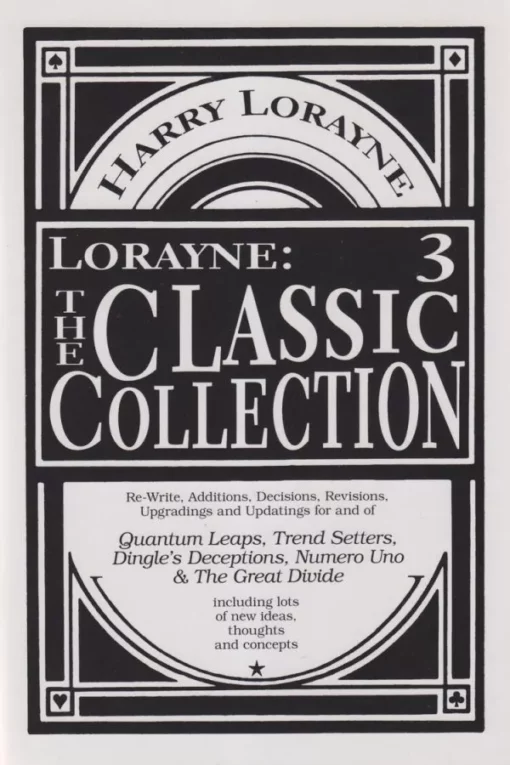 Harry Lorayne - The Classic Collections Vol 3 ( Instant Download )