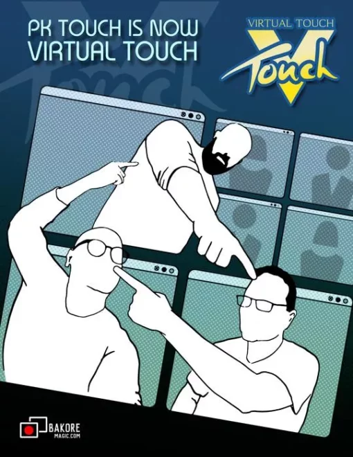 Virtual Touch by Bakore Magic ( Instant Download )