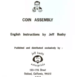 Coin Assembly by Shigeo Takagi