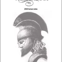 [Ebook] Warrior: 2013 Lecture Notes by Christopher Bolter