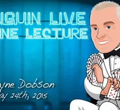 Wayne Dobson Penguin Live Online Lecture