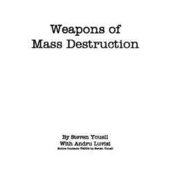 Weapons of Mass Destruction by Steven Youell ( Instant Download )