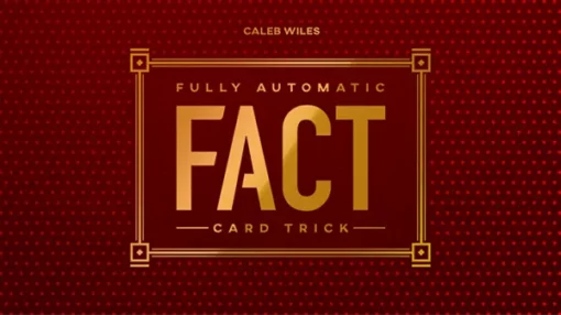 [Magic Video] Caleb Wiles – Fully Automatic Card Trick