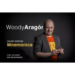 Woody Aragon – Mnemonica Online Seminar ( Instant Download )