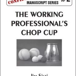 The Working Professional's Chop Cup by Jim Sisti