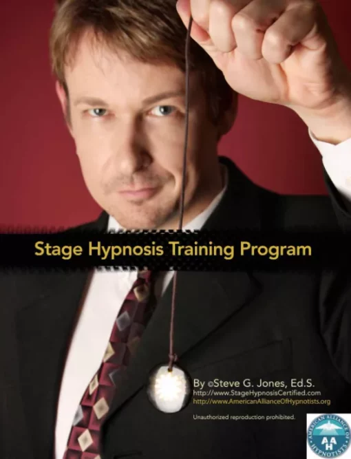 Stage Hypnosis Program by Steve G Jones.