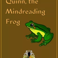 Quinn, the Mindreading Frog by Sudo Nimh.