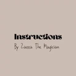 Zazza The Magician – INSTRUCTIONS (720p video)