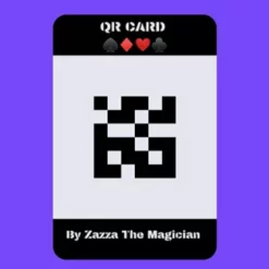 Zazza The Magician – QR CARD (Everything included with highest quality)