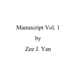 Zee J. Yan – Manuscript Vol. 1 ( Instant Download )