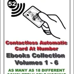 Biagio Fasano - Contactless Automatic Card At Number Bundle: Volumes 1-6