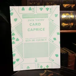 Jack Yates' Card Caprice by Ken de Courc