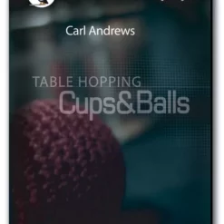 Table Hopping Cups and Balls with Carl Andrews ( Instant Download )