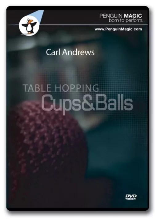 Table Hopping Cups and Balls with Carl Andrews ( Instant Download )