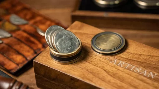 M Box Luxury Set by Artisan Coin & Jimmy Fan.