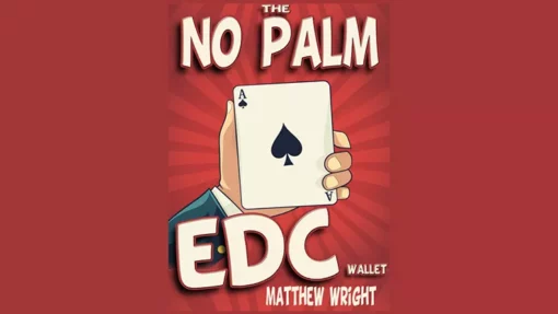 THE NO PALM EDC WALLET by Matthew Wright