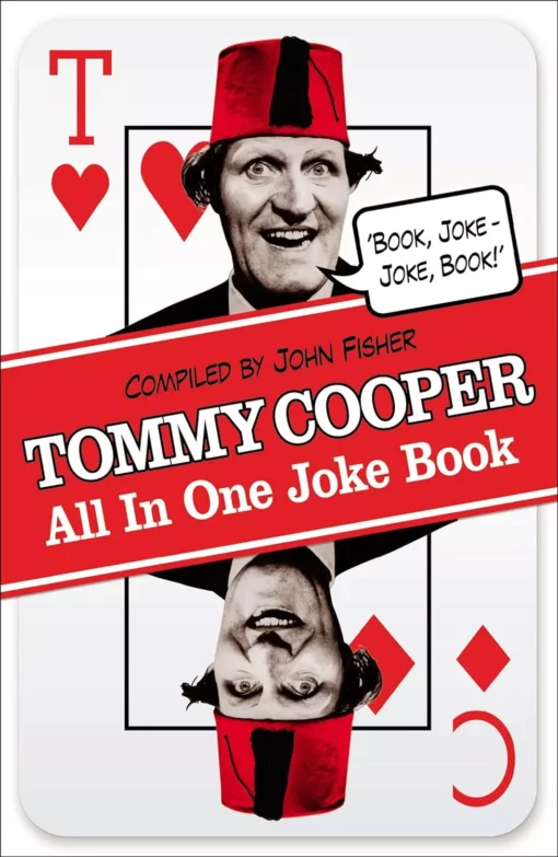 All In One Joke Book by Tommy Cooper